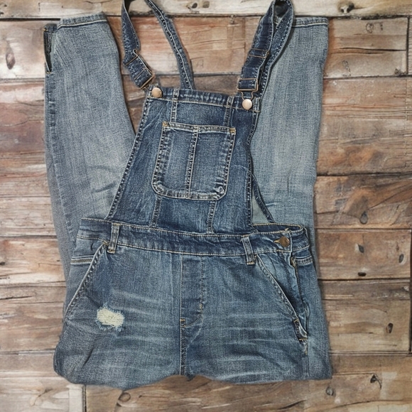Dollhouse Denim - Dollhouse Blue Denim Overalls